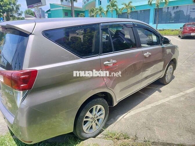 Toyota Innova E 2019 Đồng ánh kim bs hà nội