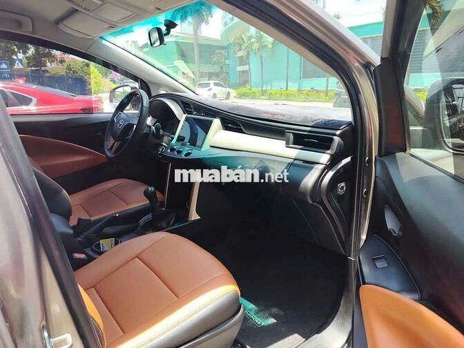 Toyota Innova E 2019 Đồng ánh kim bs hà nội