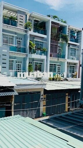 Bán nhà hẻm 160/92 Phan Huy Ích, 8 phòng CHDV, dòng tiền 40 trđ/tháng