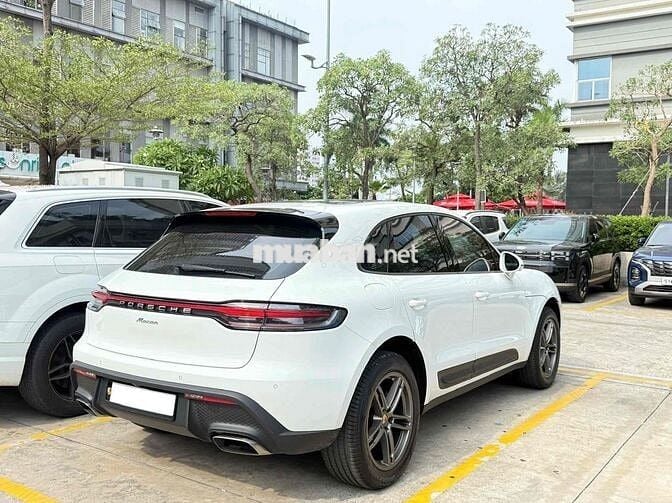Porsche Macan 2023
