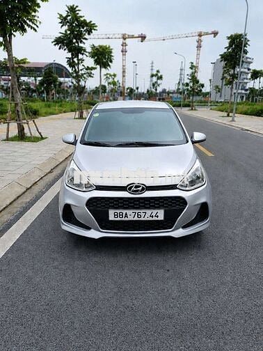 Hyundai i10 2017 Bạc Số sàn