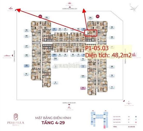 CHÍNH CHỦ THIỆN CHÍ BÁN NHANH CĂN 1PN ĐẸP NHẤT PHÂN KHU VEN SÔNG HÀN