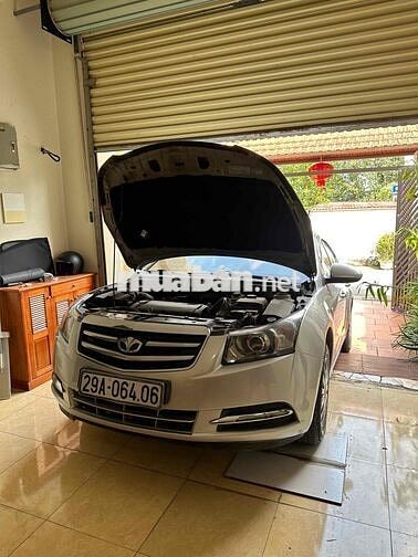Daewoo Lacetti 2009 Bạc Số sàn