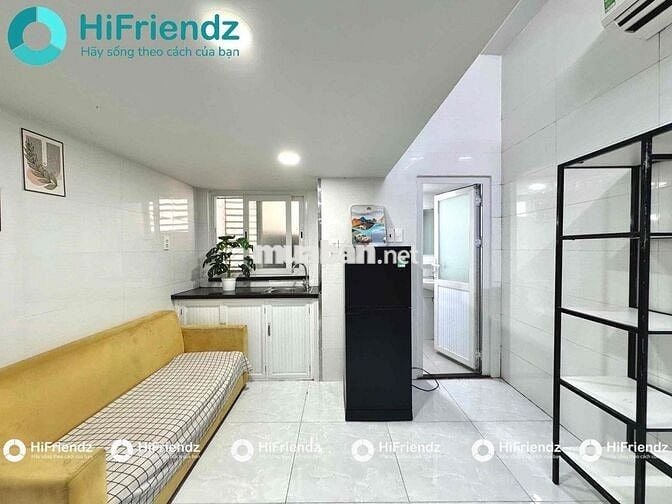 Cho thuê phòng trọ duplex ngay Phó Đức Chính