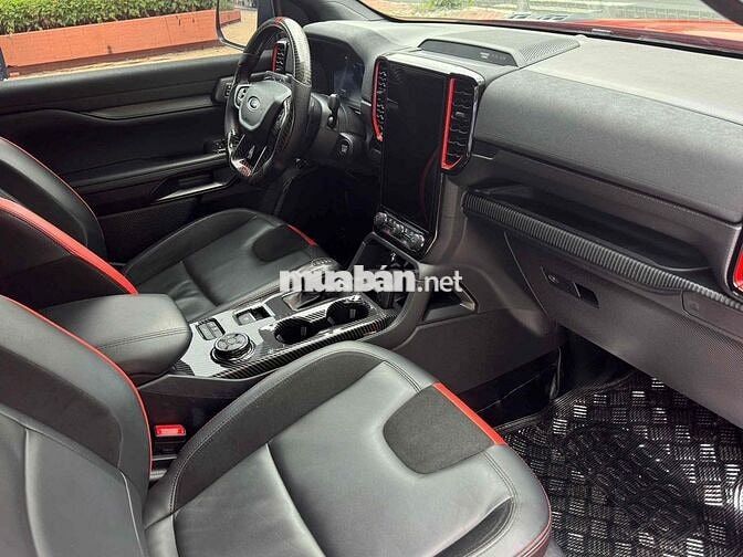 Ford Raptor 2024 Đỏ giá mềm, hồ sơ cầm tay