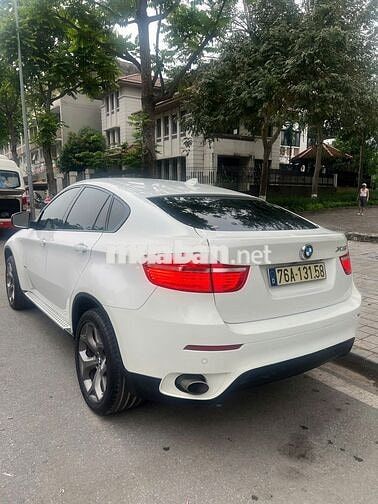 BMW X6 2008 Trắng