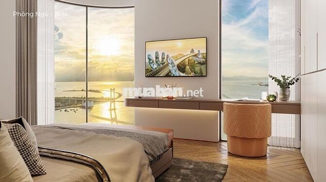 CHÍNH CHỦ THIỆN CHÍ BÁN NHANH CĂN 1PN ĐẸP NHẤT PHÂN KHU VEN SÔNG HÀN
