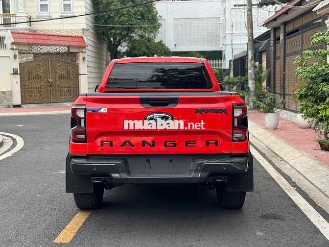 Ford Raptor 2024 Đỏ giá mềm, hồ sơ cầm tay