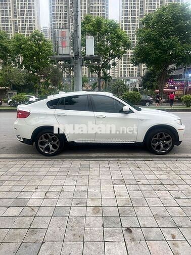 BMW X6 2008 Trắng