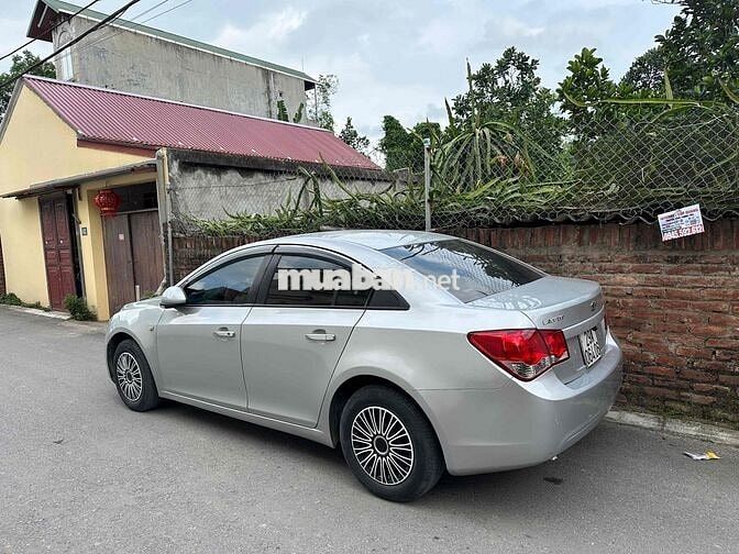 Daewoo Lacetti 2009 Bạc Số sàn