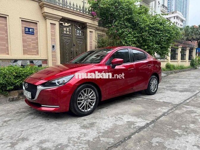 Mazda 2 Luxury 2020 Đỏ