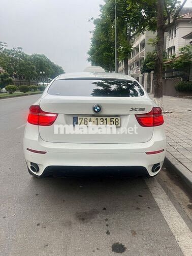 BMW X6 2008 Trắng