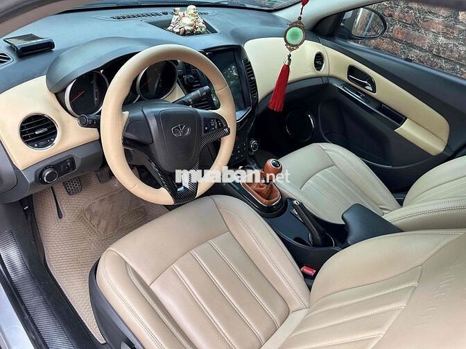Daewoo Lacetti 2009 Bạc Số sàn