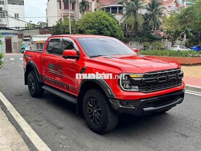 Ford Raptor 2024 Đỏ giá mềm, hồ sơ cầm tay