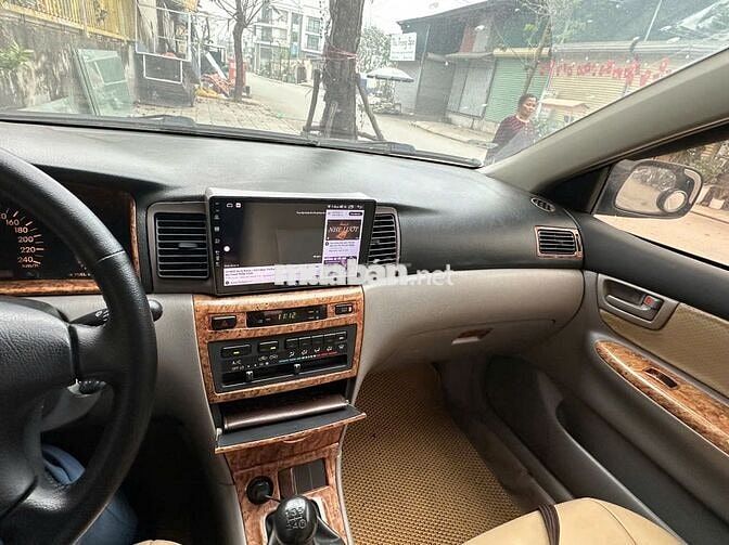 Toyota Corolla Altis 2003 Đen