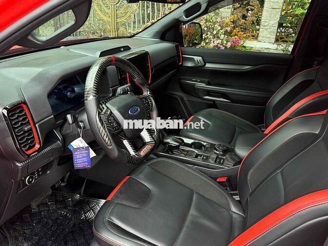 Ford Raptor 2024 Đỏ giá mềm, hồ sơ cầm tay