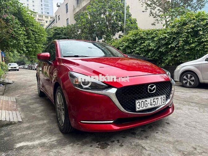 Mazda 2 Luxury 2020 Đỏ