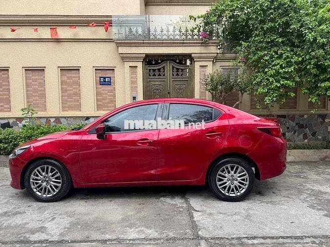 Mazda 2 Luxury 2020 Đỏ