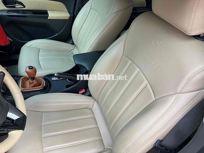 Daewoo Lacetti 2009 Bạc Số sàn