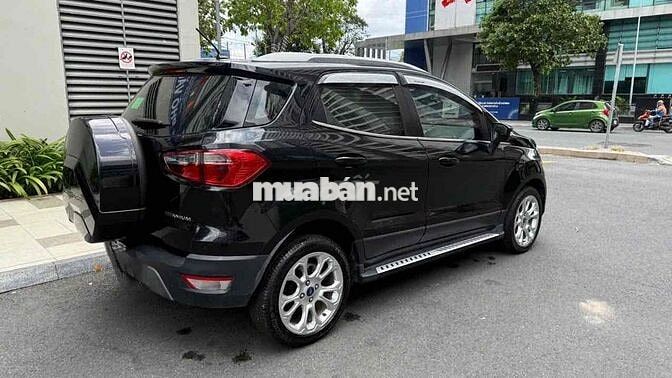 Ford Ecosport 2018 Titanium Đen 38.000km