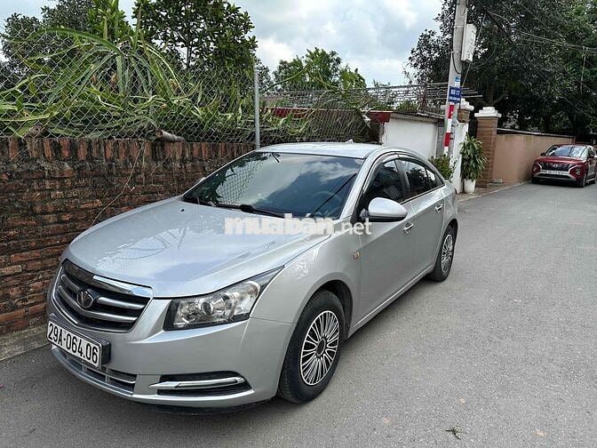 Daewoo Lacetti 2009 Bạc Số sàn