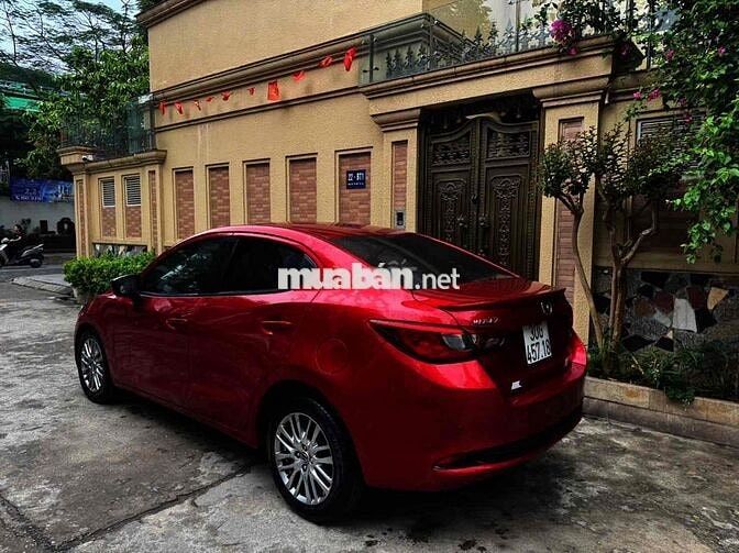 Mazda 2 Luxury 2020 Đỏ
