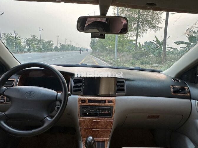 Toyota Corolla Altis 2003 Đen