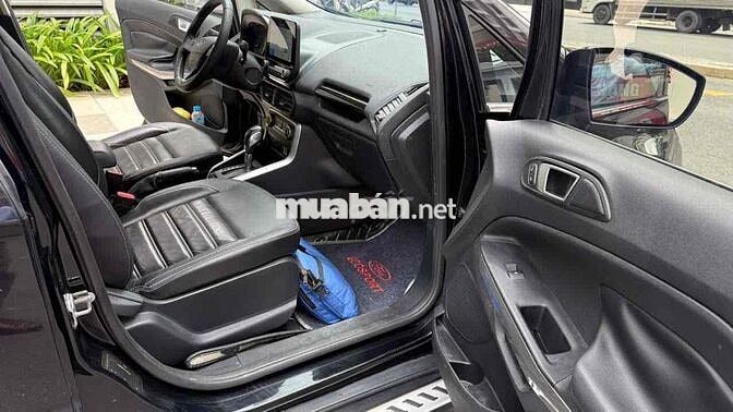Ford Ecosport 2018 Titanium Đen 38.000km