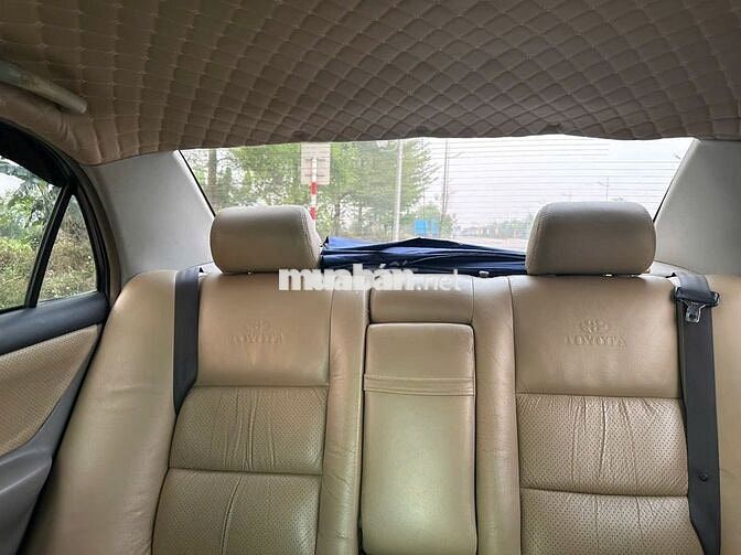 Toyota Corolla Altis 2003 Đen