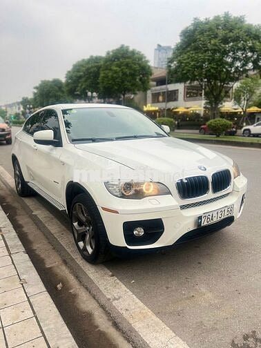 BMW X6 2008 Trắng