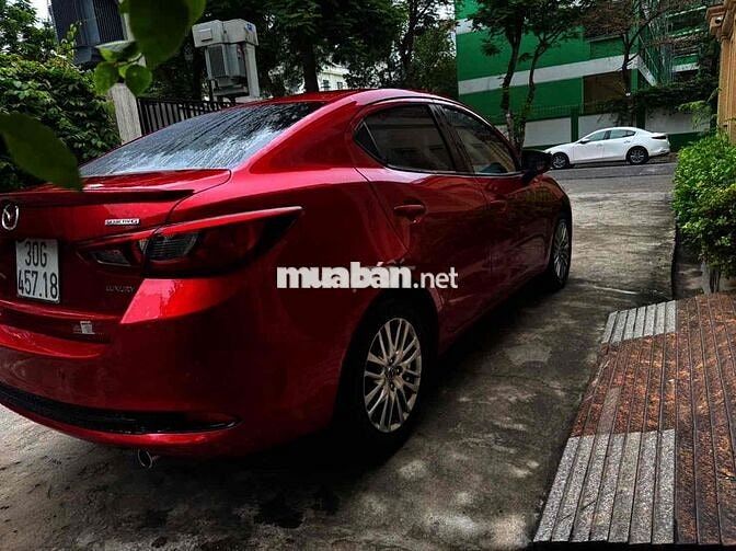 Mazda 2 Luxury 2020 Đỏ