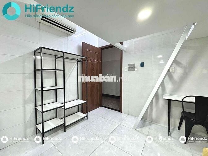 Cho thuê phòng trọ duplex ngay Phó Đức Chính