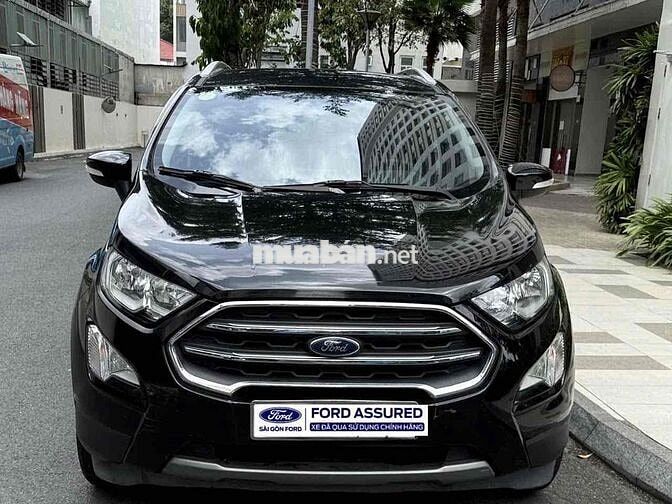 Ford Ecosport 2018 Titanium Đen 38.000km