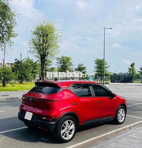 Xe điện Vinfast VF5 Plus 2025 Đỏ