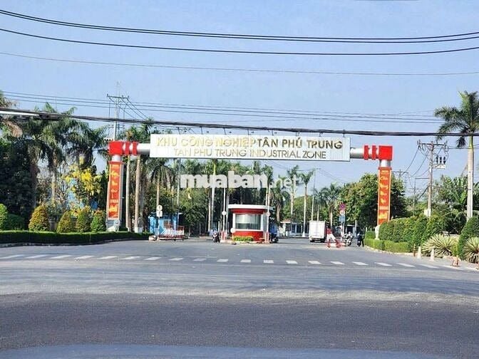 Bán gấp lô đất 86m2(5,5x15) giá 1tỷ2 đường Tỉnh Lộ 2 huyện Củ Chi