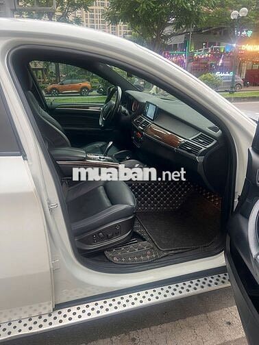 BMW X6 2008 Trắng