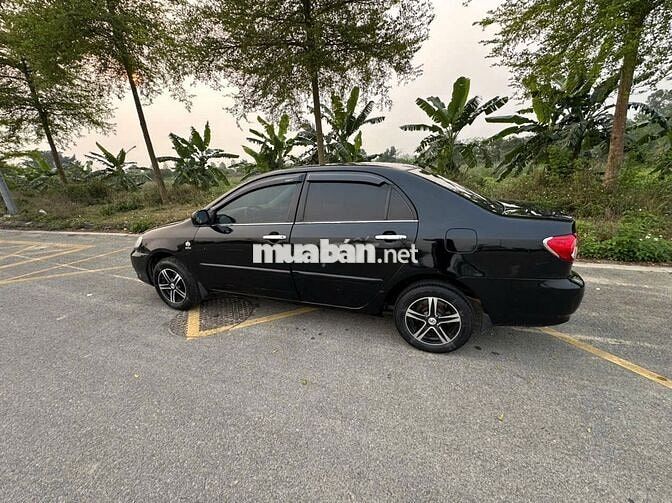 Toyota Corolla Altis 2003 Đen