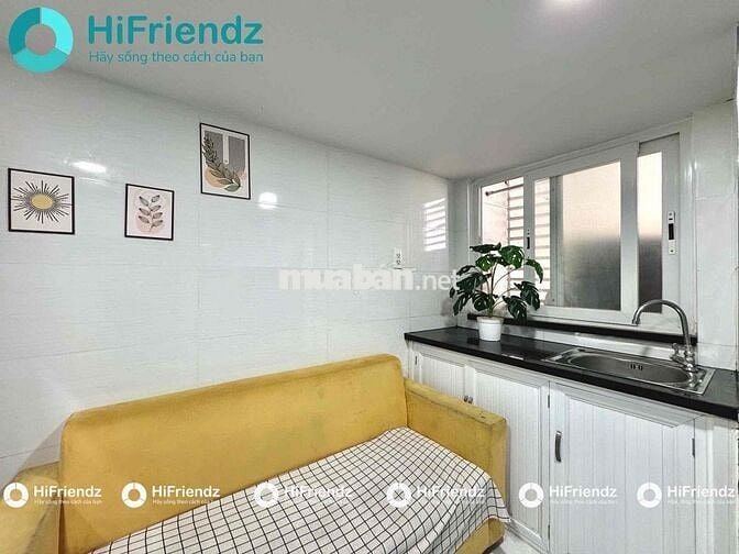 Cho thuê phòng trọ duplex ngay Phó Đức Chính