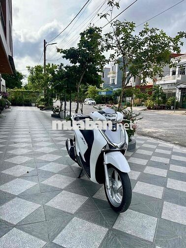 Honda SH125 CBS Trắng 15746 km