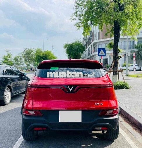 Xe điện Vinfast VF5 Plus 2025 Đỏ