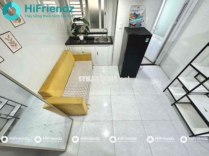 Cho thuê phòng trọ duplex ngay Phó Đức Chính