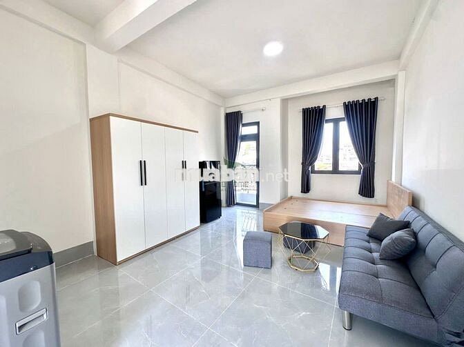 CHO THUÊ CĂN HỘ STUDIO CÓ BAN CÔNG ĐƯỜNG TÔ NGỌC VÂN PHƯỜNG 2