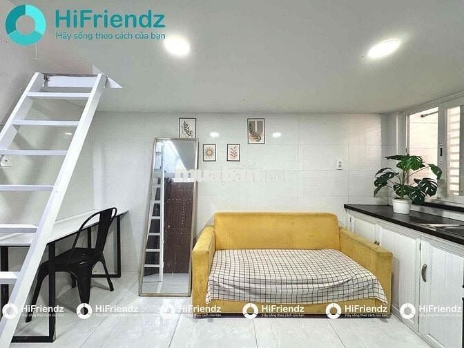 Cho thuê phòng trọ duplex ngay Phó Đức Chính