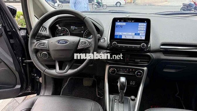 Ford Ecosport 2018 Titanium Đen 38.000km