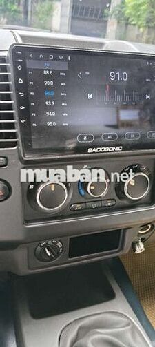 Navara số sàn 2 cầu 2013 xe zin không lỗi
