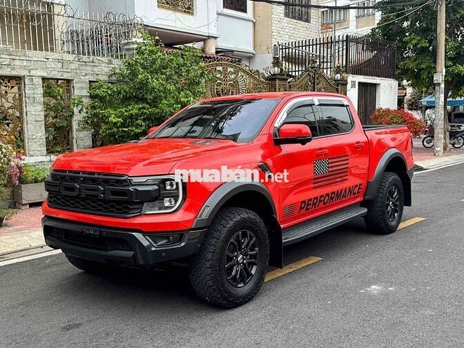 Ford Raptor 2024 Đỏ giá mềm, hồ sơ cầm tay