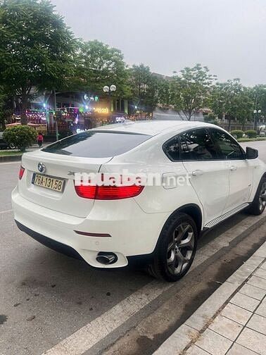 BMW X6 2008 Trắng