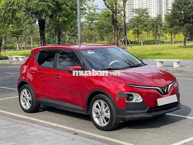 Xe điện Vinfast VF5 Plus 2025 Đỏ