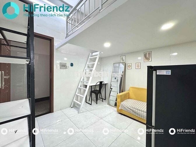 Cho thuê phòng trọ duplex ngay Phó Đức Chính