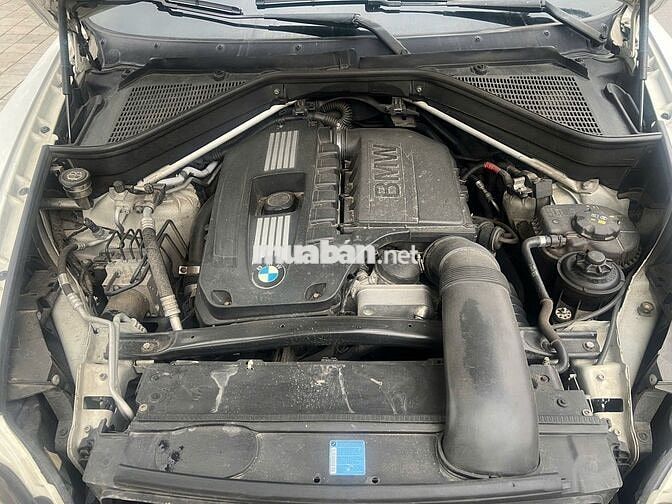 BMW X6 2008 Trắng